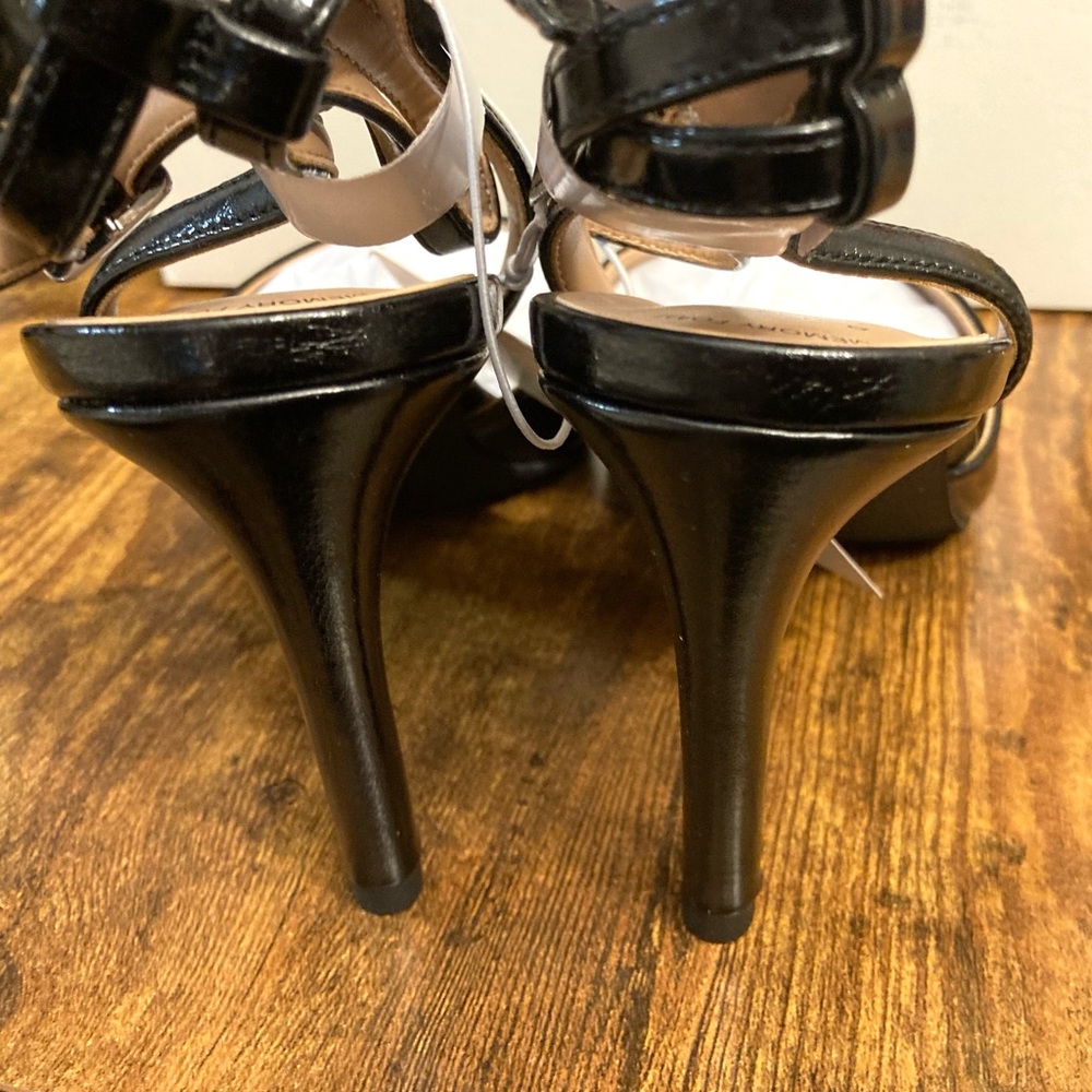Women’s Virginia Heels with Memory Foam Insole – a New Day™ Black Size 8 new - Picture 5 of 7